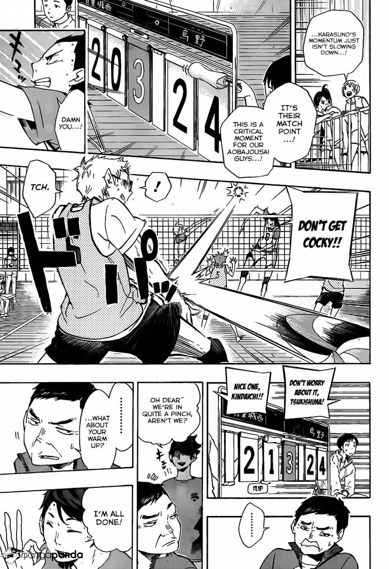 Haikyuu!! - Chapter 14 : Vs. The "Grand King"