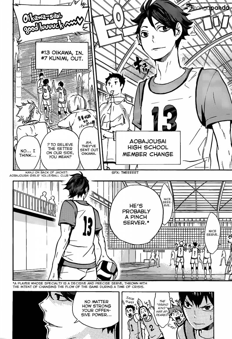 Haikyuu!! - Chapter 14 : Vs. The "Grand King"