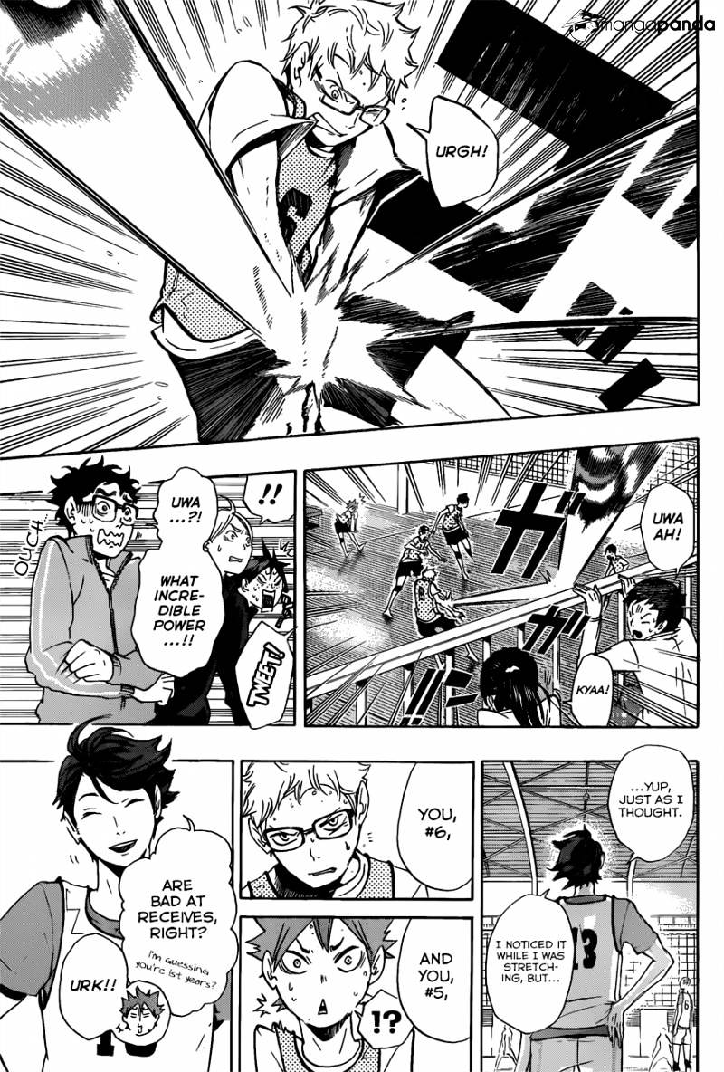 Haikyuu!! - Chapter 14 : Vs. The "Grand King"