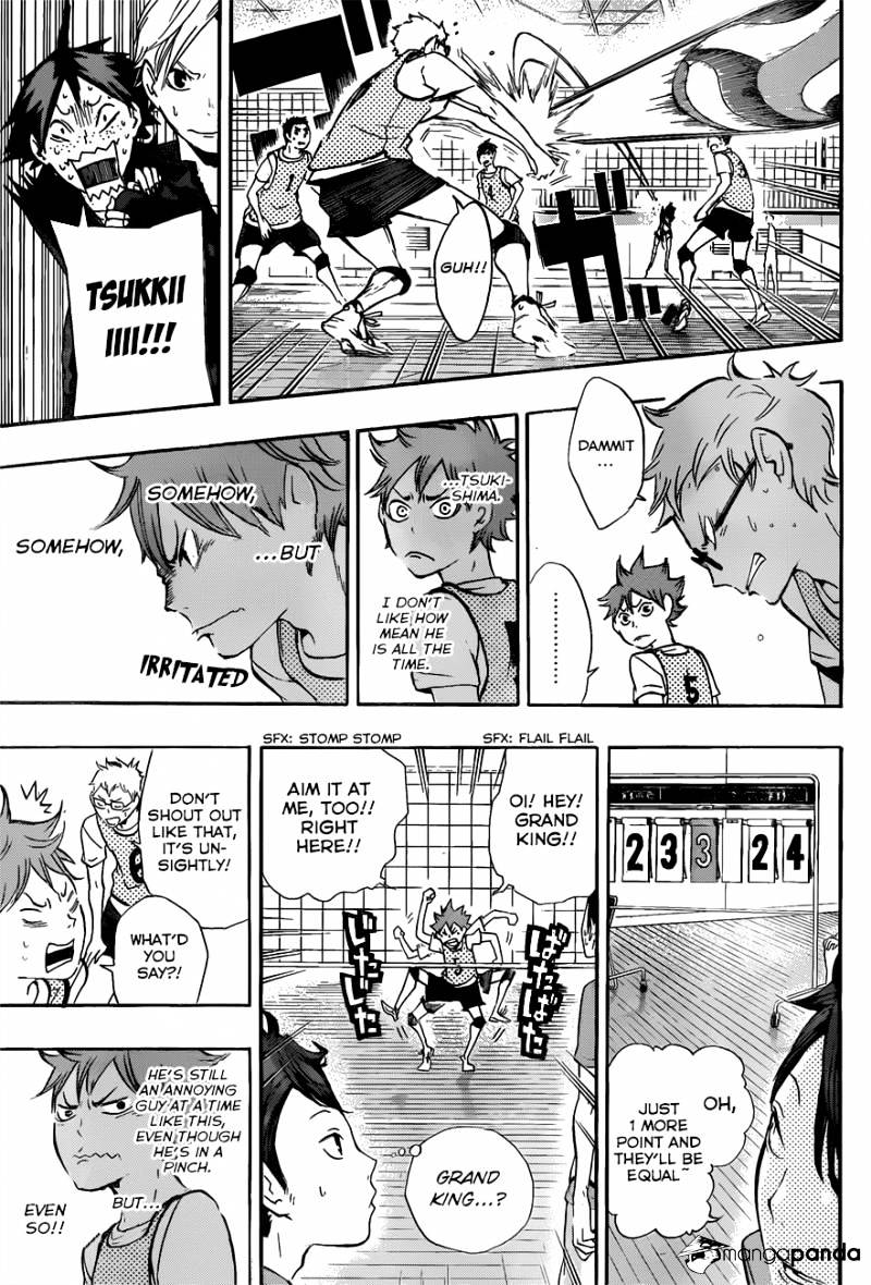 Haikyuu!! - Chapter 14 : Vs. The "Grand King"