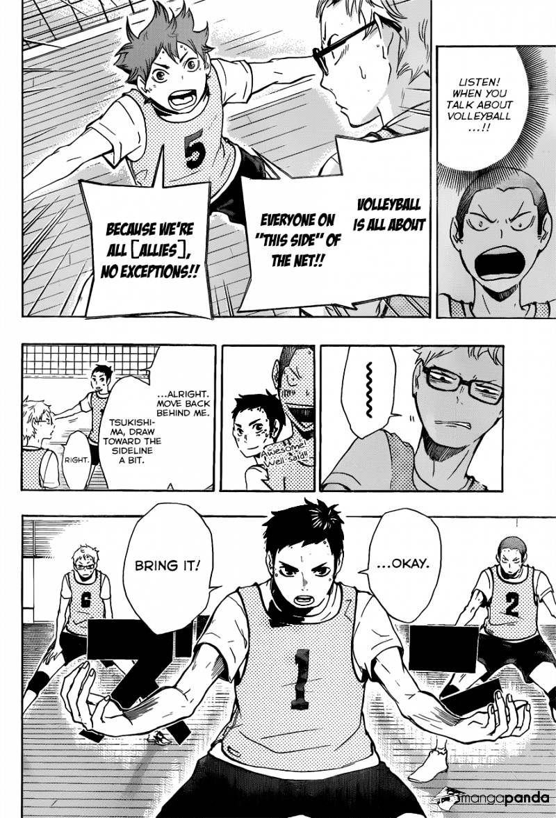 Haikyuu!! - Chapter 14 : Vs. The "Grand King"