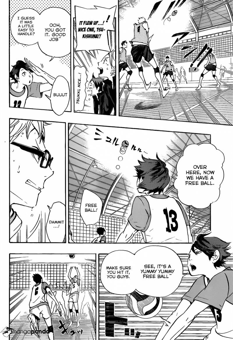 Haikyuu!! - Chapter 14 : Vs. The "Grand King"