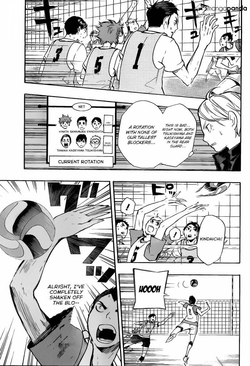 Haikyuu!! - Chapter 14 : Vs. The "Grand King"