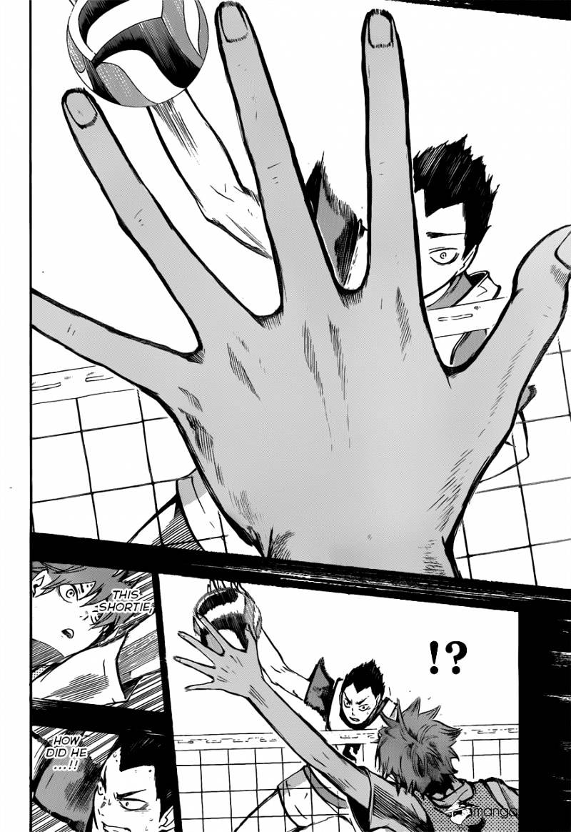 Haikyuu!! - Chapter 14 : Vs. The "Grand King"