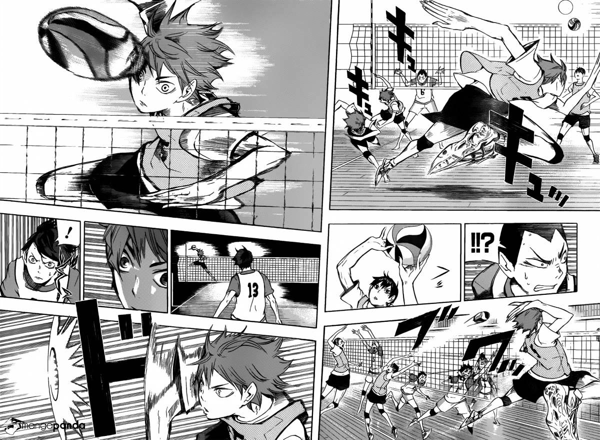 Haikyuu!! - Chapter 14 : Vs. The "Grand King"