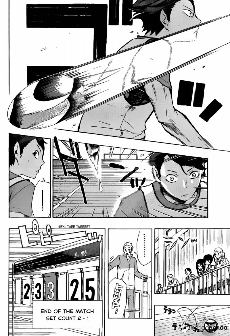 Haikyuu!! - Chapter 14 : Vs. The "Grand King"