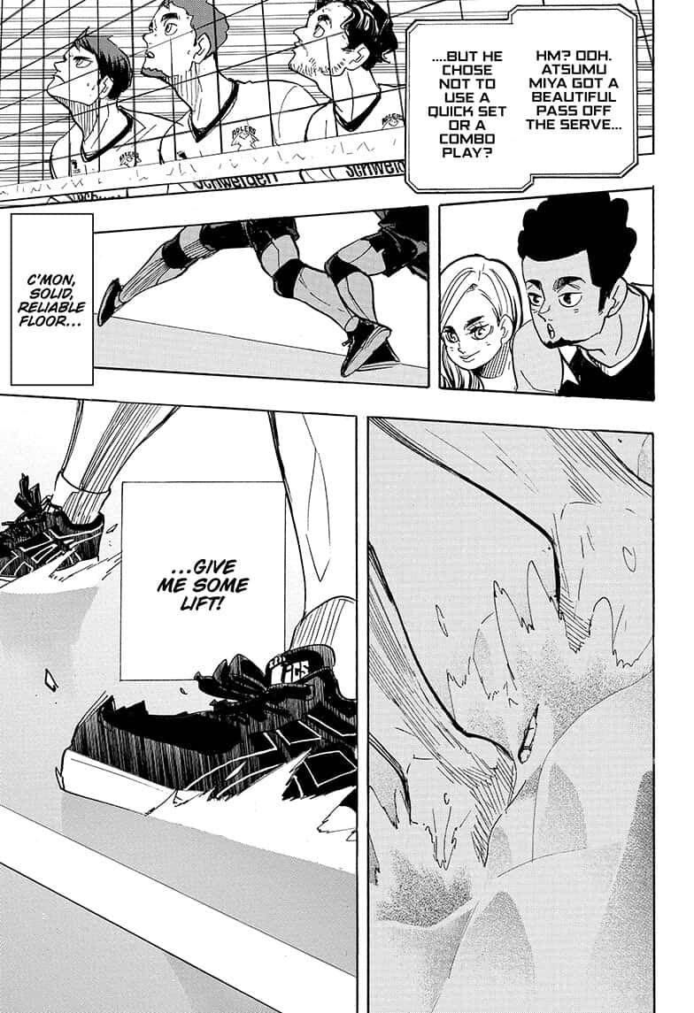 Haikyuu!! - Chapter 380