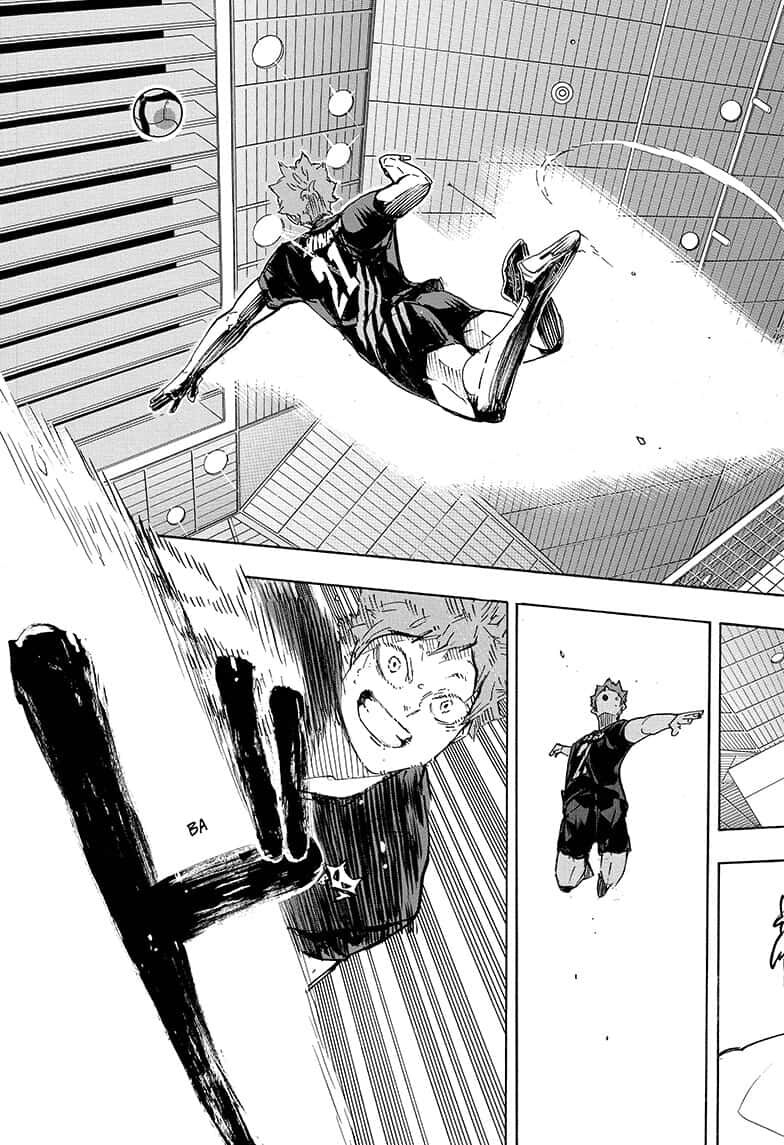 Haikyuu!! - Chapter 380