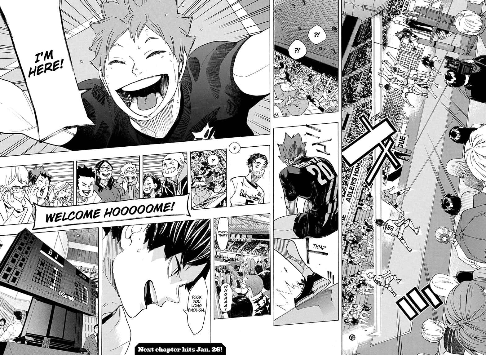 Haikyuu!! - Chapter 380