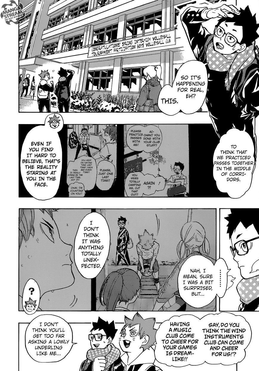 Haikyuu!! - Chapter 207