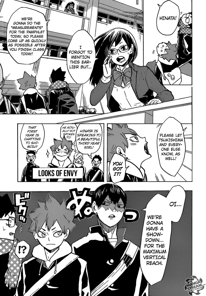 Haikyuu!! - Chapter 207