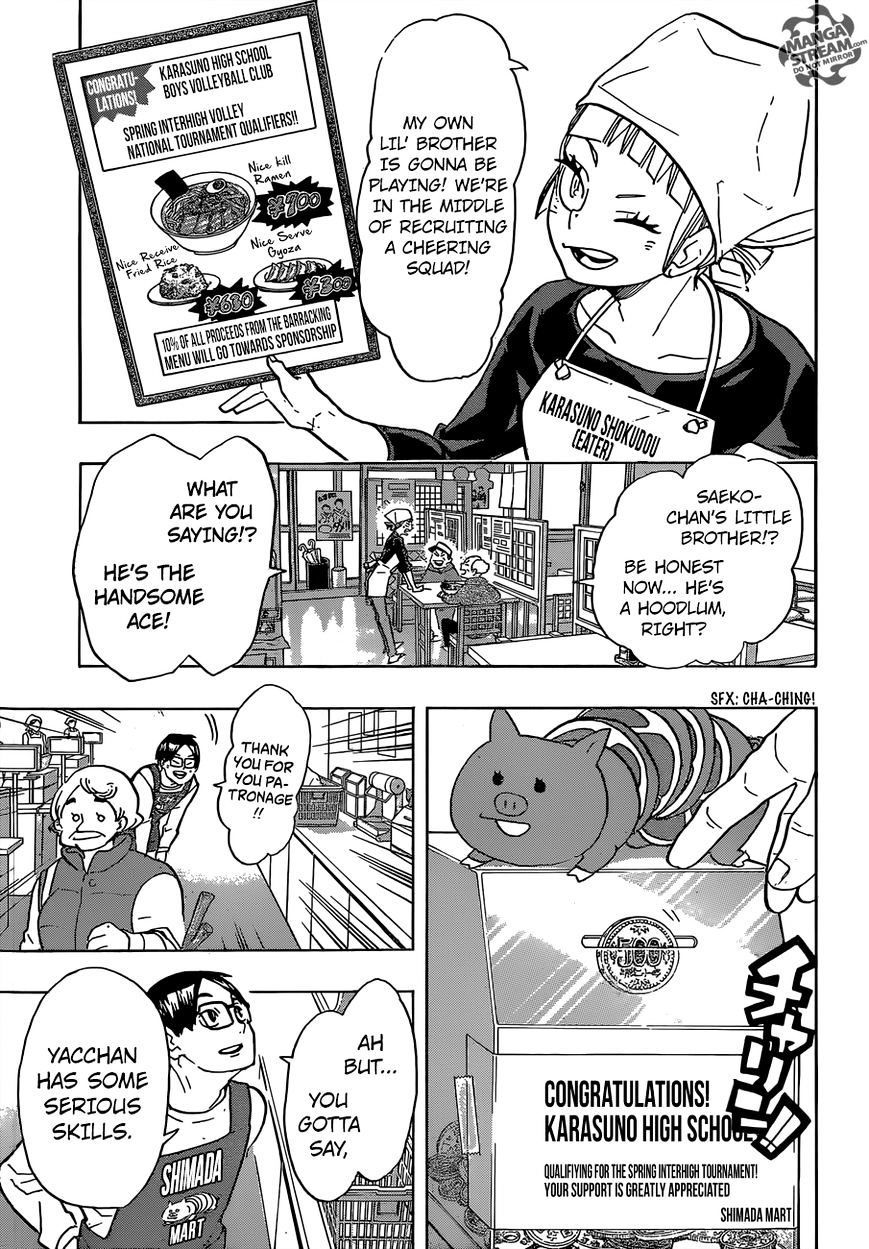 Haikyuu!! - Chapter 207