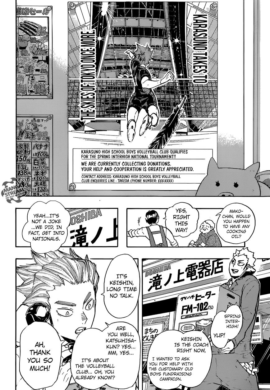 Haikyuu!! - Chapter 207