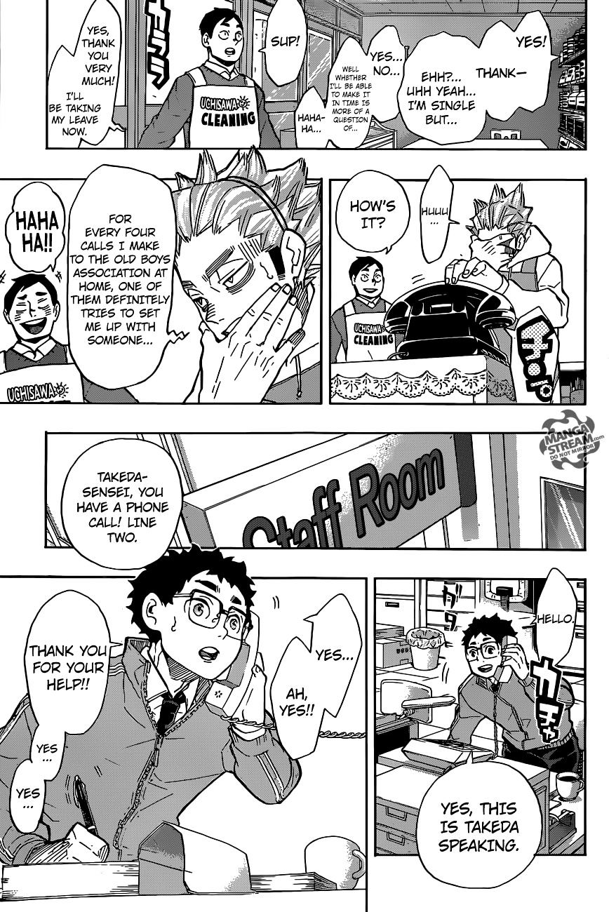 Haikyuu!! - Chapter 207