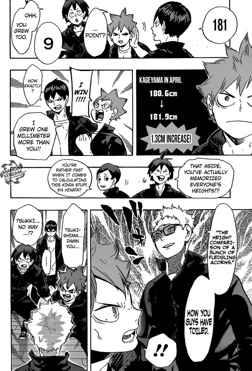 Haikyuu!! - Chapter 207