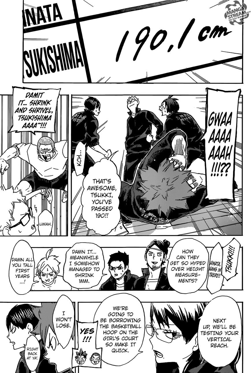 Haikyuu!! - Chapter 207