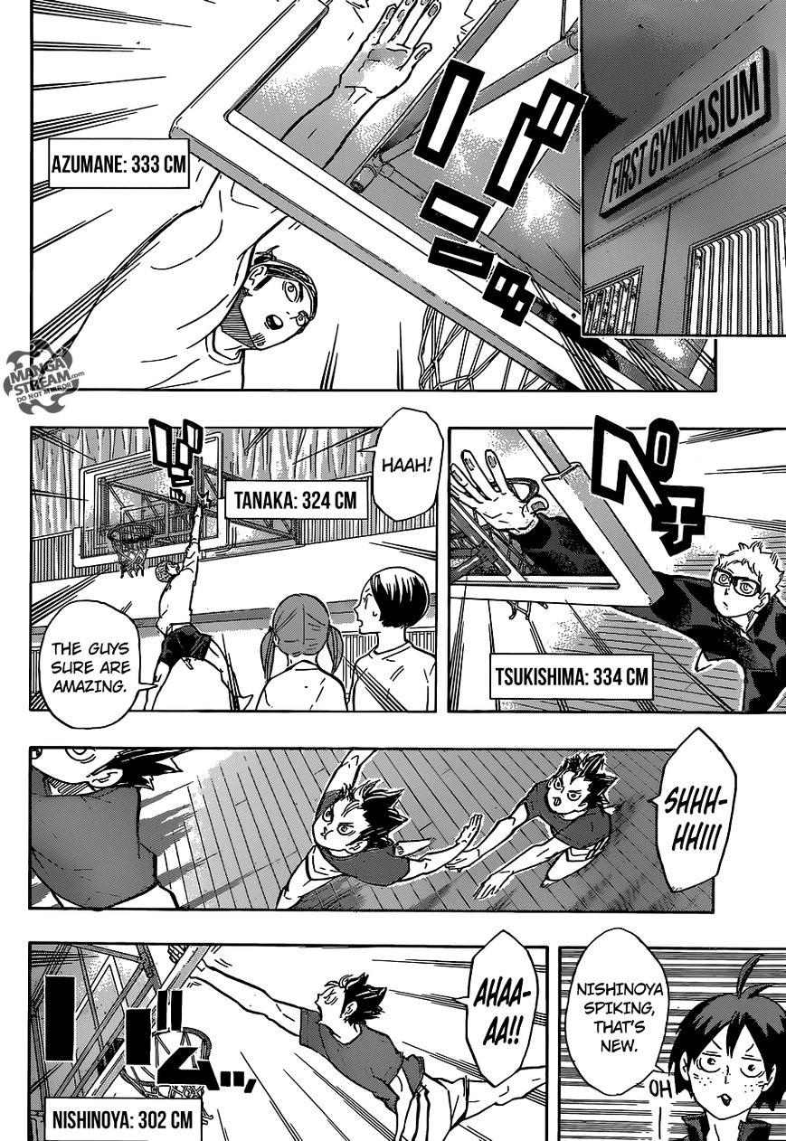 Haikyuu!! - Chapter 207