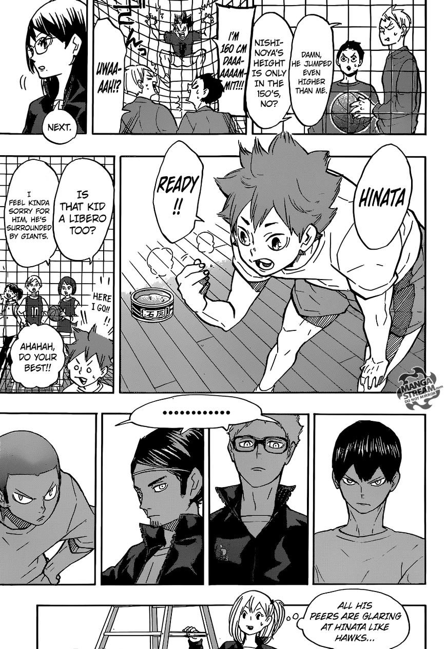 Haikyuu!! - Chapter 207