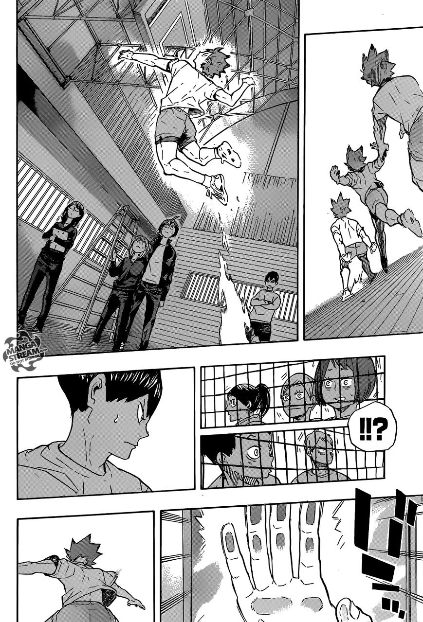 Haikyuu!! - Chapter 207