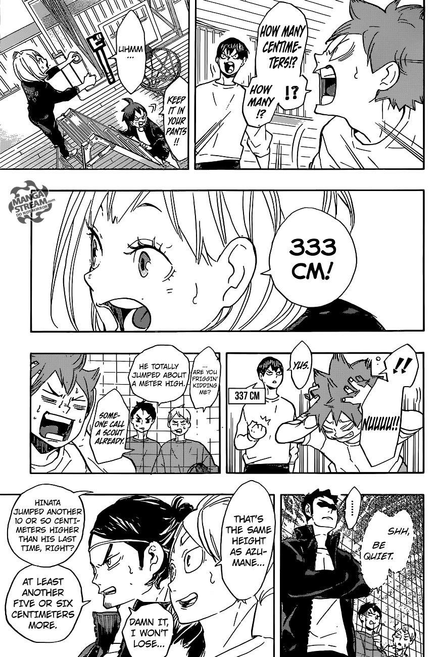 Haikyuu!! - Chapter 207