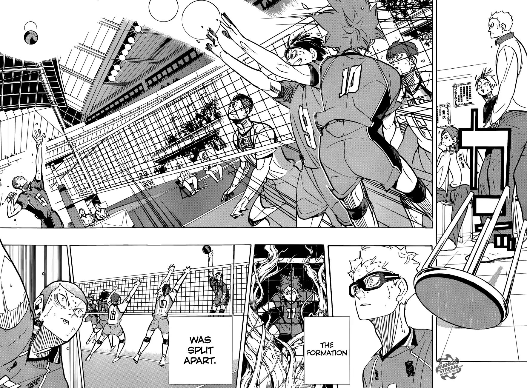 Haikyuu!! - Chapter 362: Vs The Little Giant