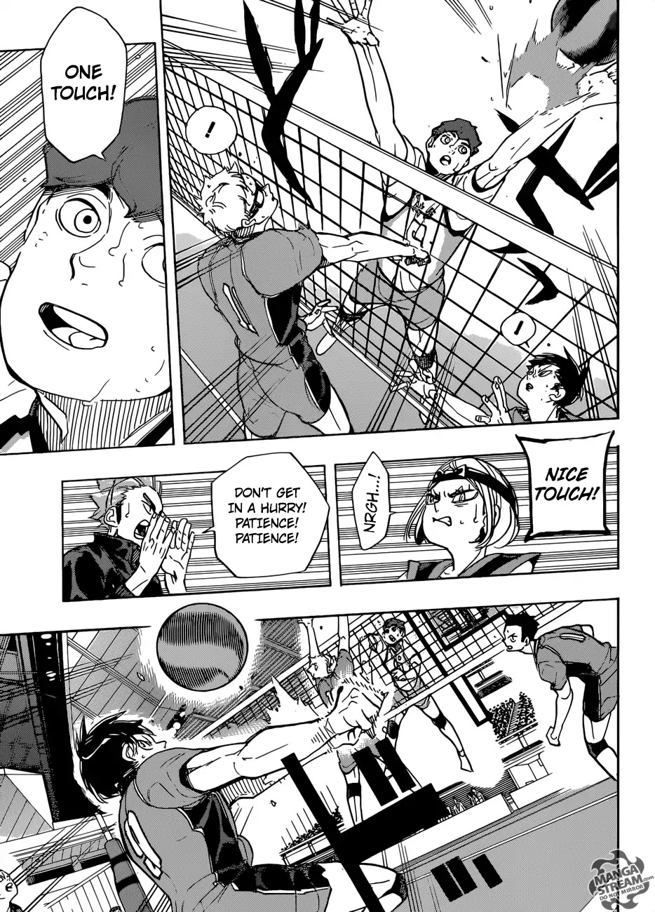 Haikyuu!! - Chapter 352: Affirmation