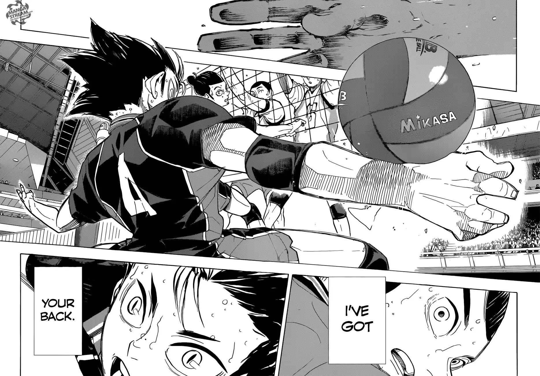 Haikyuu!! - Chapter 352: Affirmation