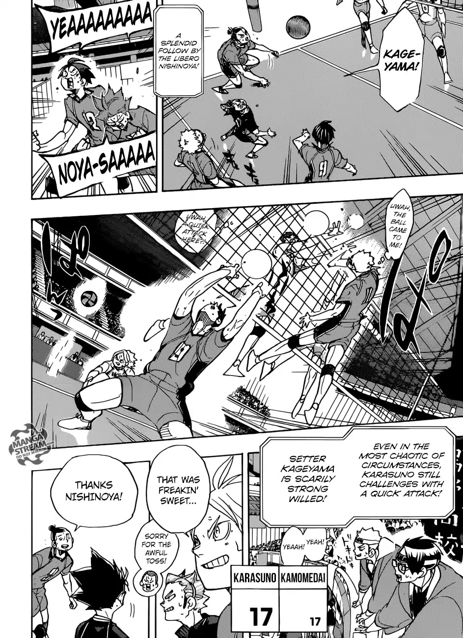 Haikyuu!! - Chapter 352: Affirmation