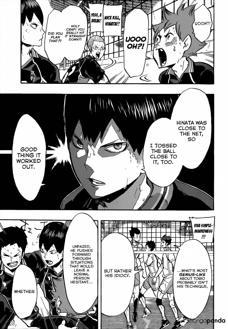 Haikyuu!! - Chapter 143