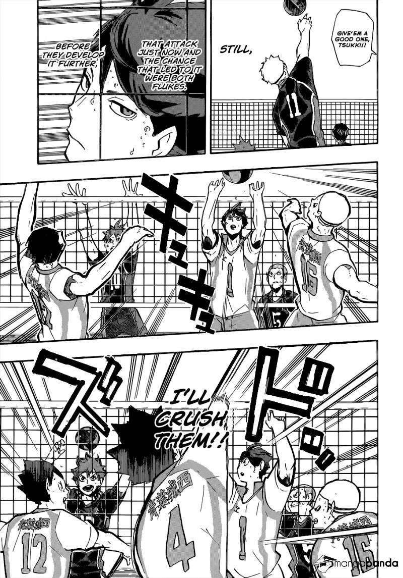 Haikyuu!! - Chapter 143