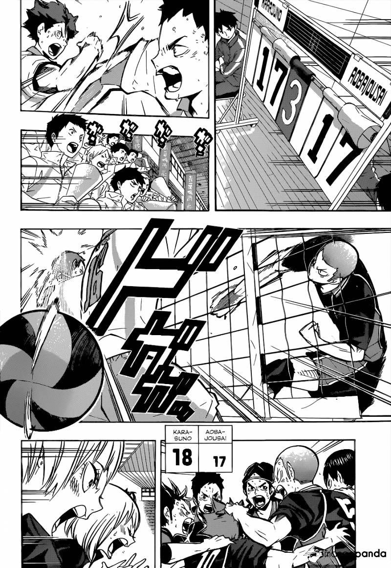 Haikyuu!! - Chapter 143