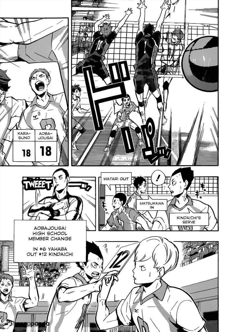 Haikyuu!! - Chapter 143