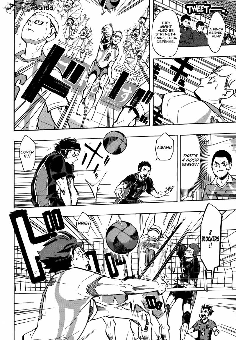 Haikyuu!! - Chapter 143