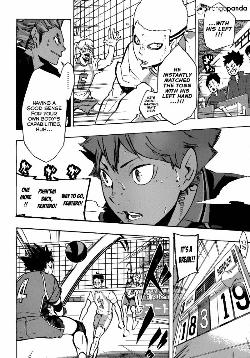 Haikyuu!! - Chapter 143