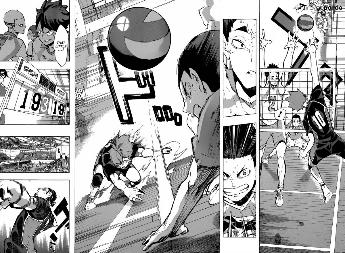 Haikyuu!! - Chapter 143