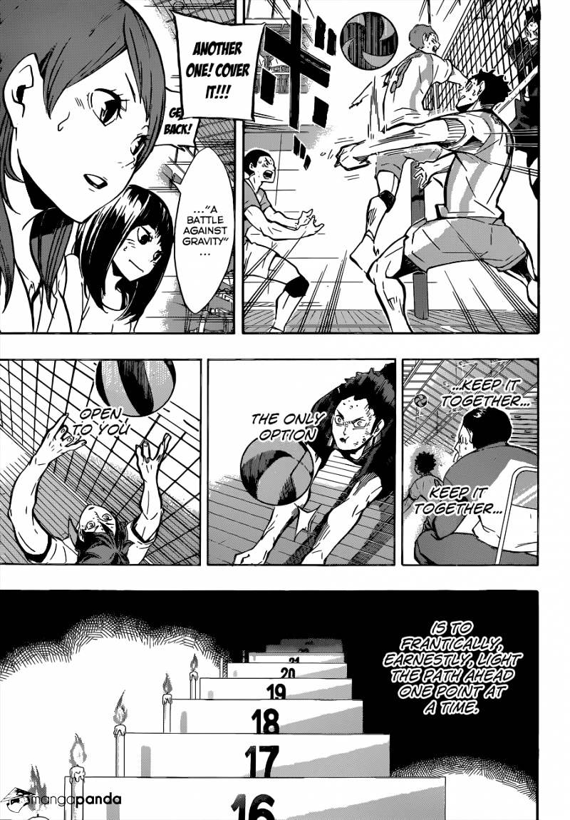 Haikyuu!! - Chapter 143