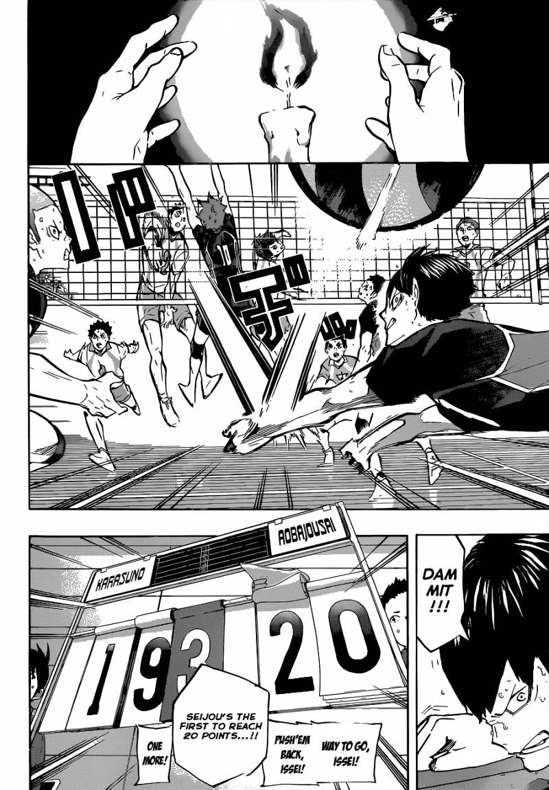 Haikyuu!! - Chapter 143