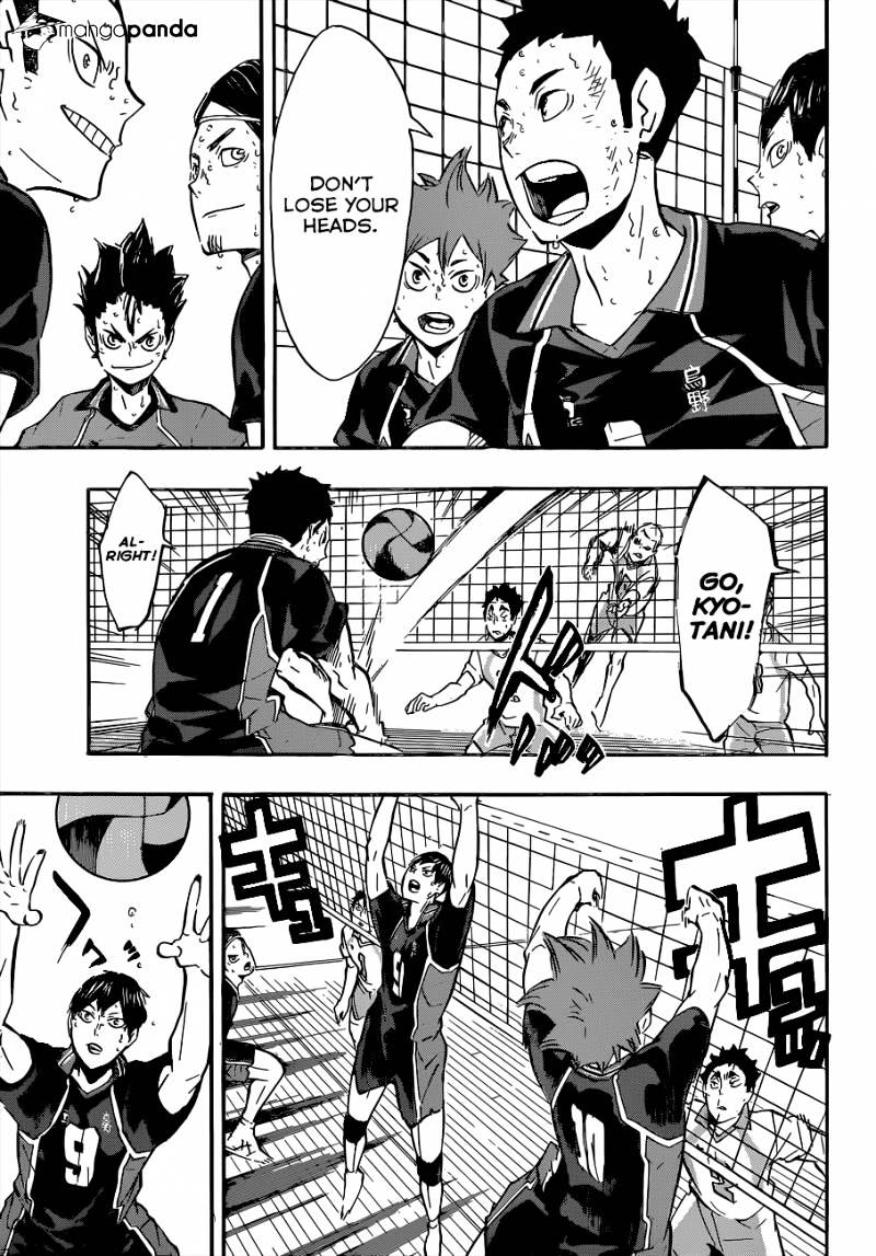 Haikyuu!! - Chapter 143