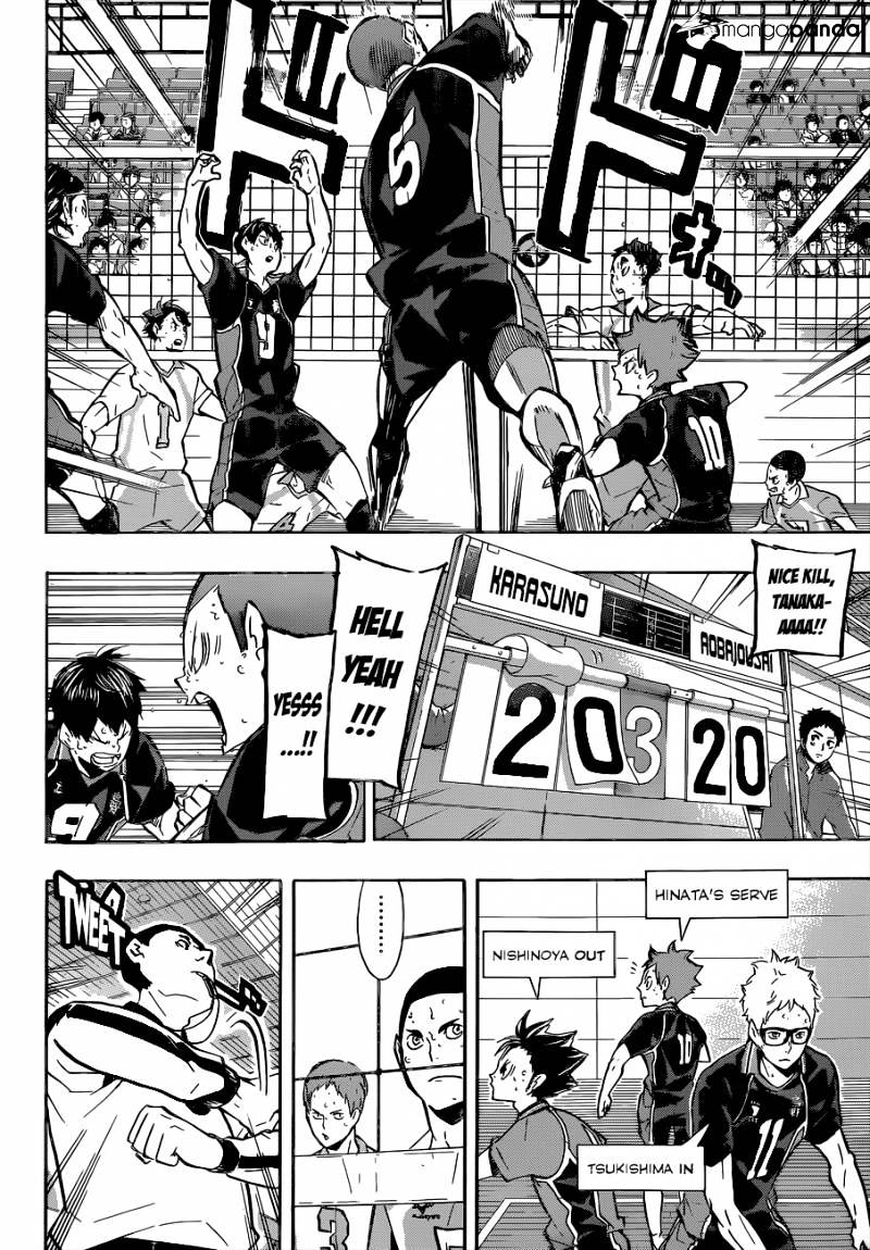 Haikyuu!! - Chapter 143