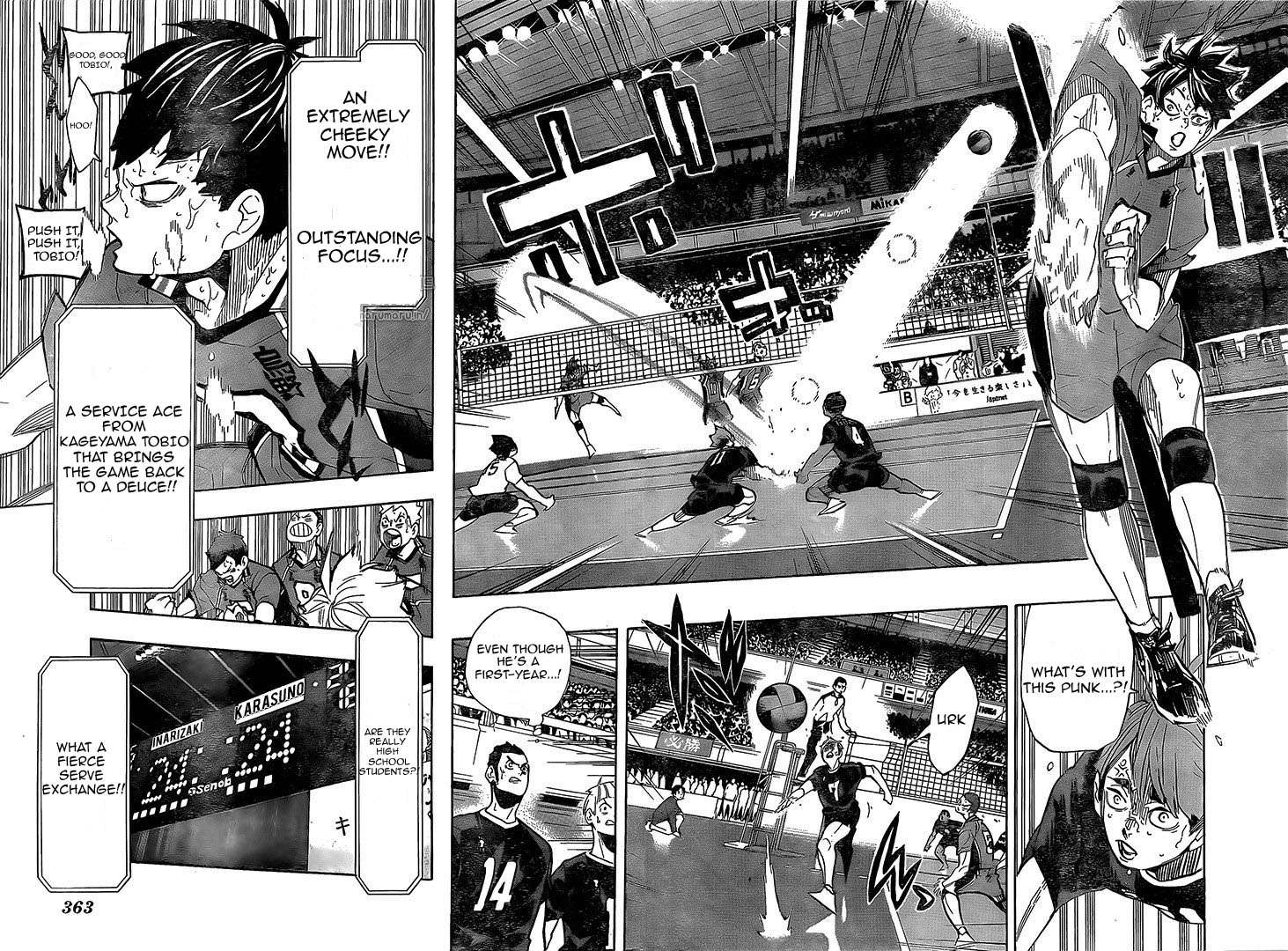 Haikyuu!! - Chapter 286