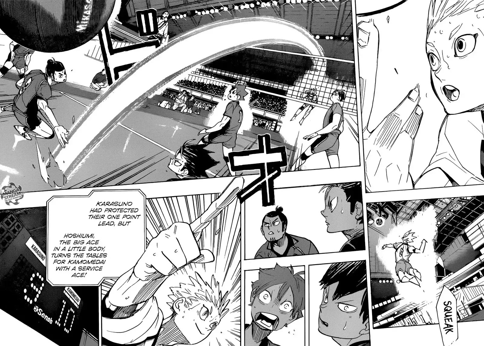 Haikyuu!! - Chapter 344: Milestone