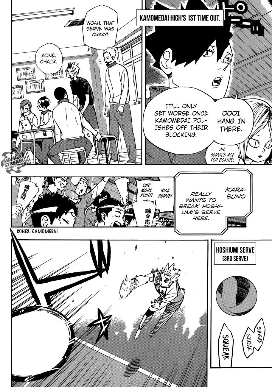 Haikyuu!! - Chapter 344: Milestone