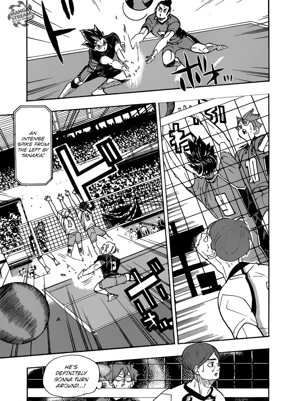 Haikyuu!! - Chapter 344: Milestone