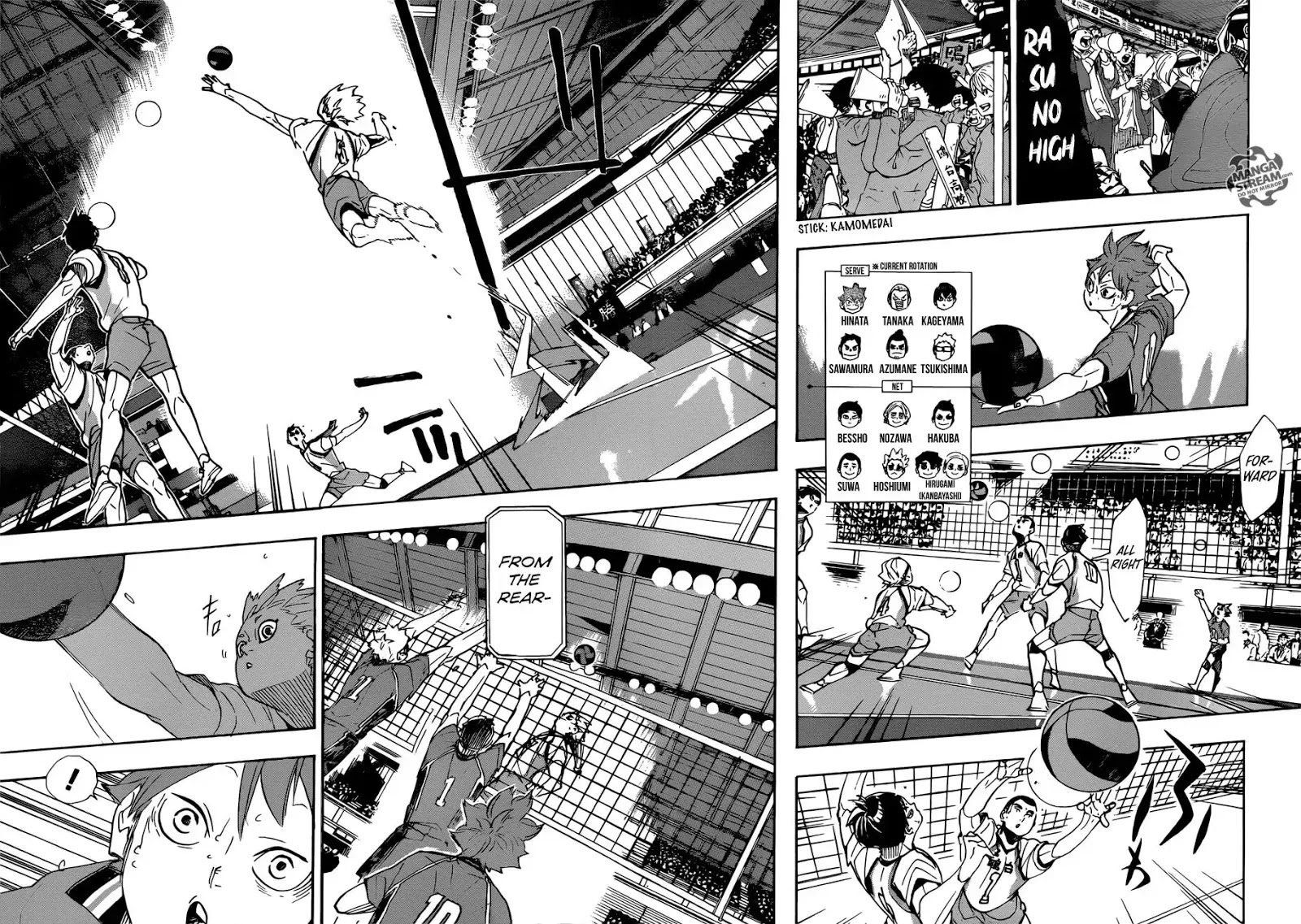 Haikyuu!! - Chapter 344: Milestone