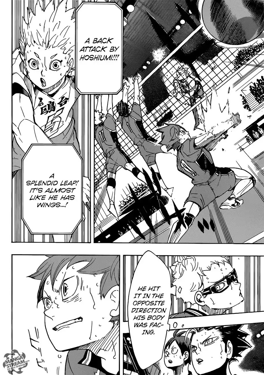 Haikyuu!! - Chapter 344: Milestone