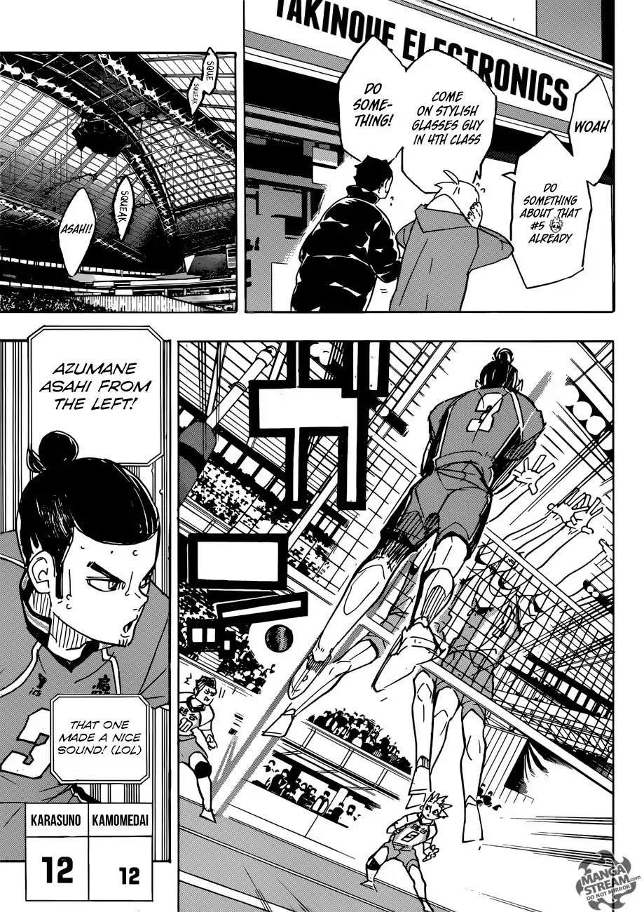 Haikyuu!! - Chapter 344: Milestone