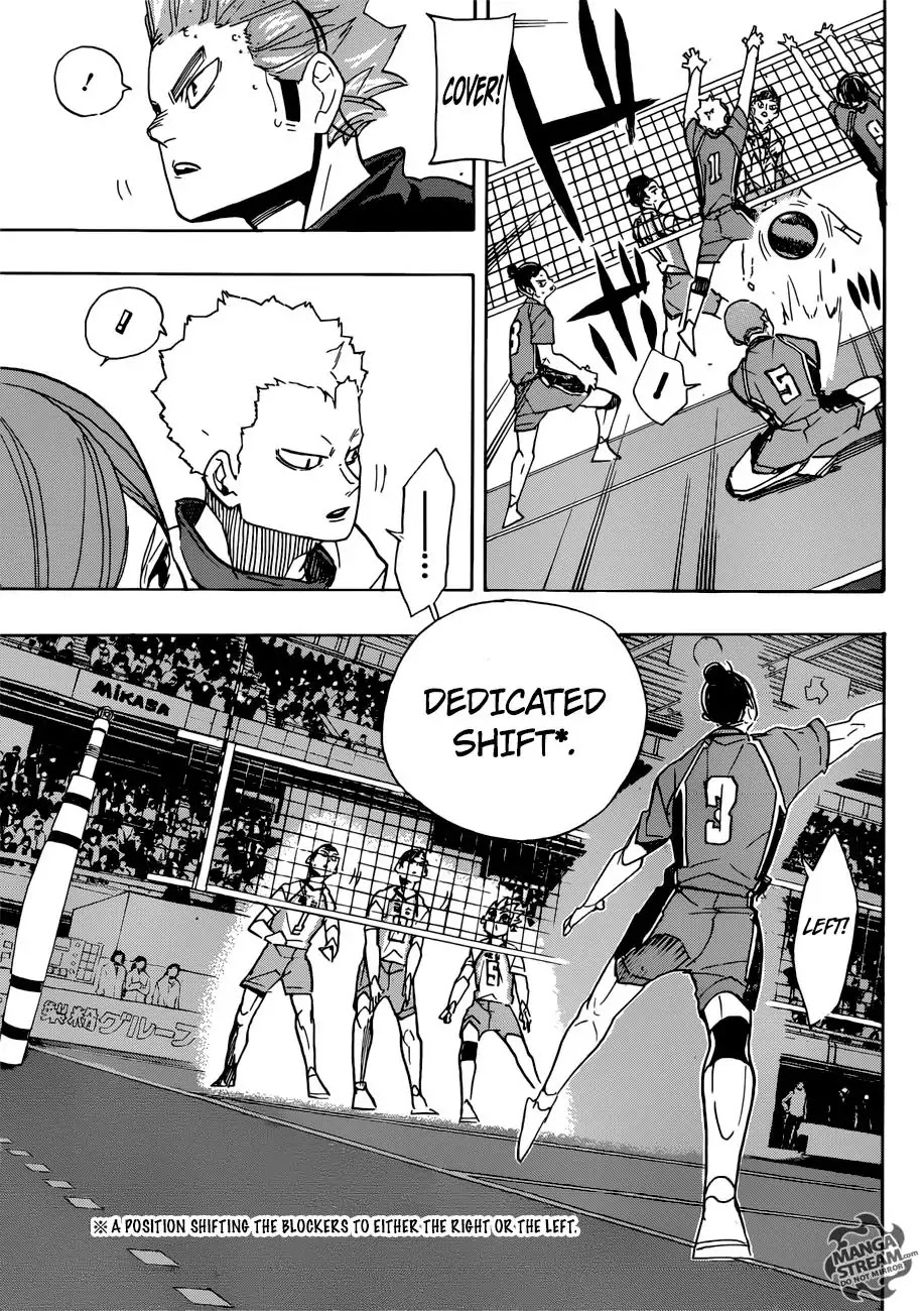 Haikyuu!! - Chapter 344: Milestone