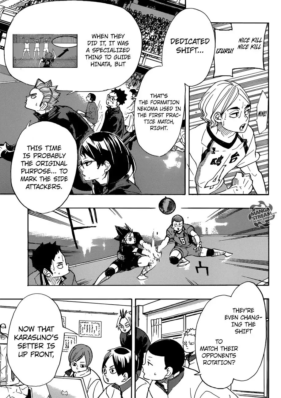 Haikyuu!! - Chapter 344: Milestone