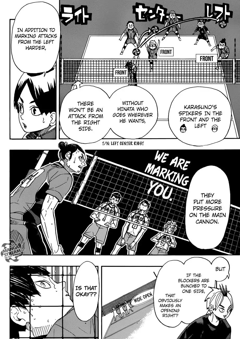 Haikyuu!! - Chapter 344: Milestone