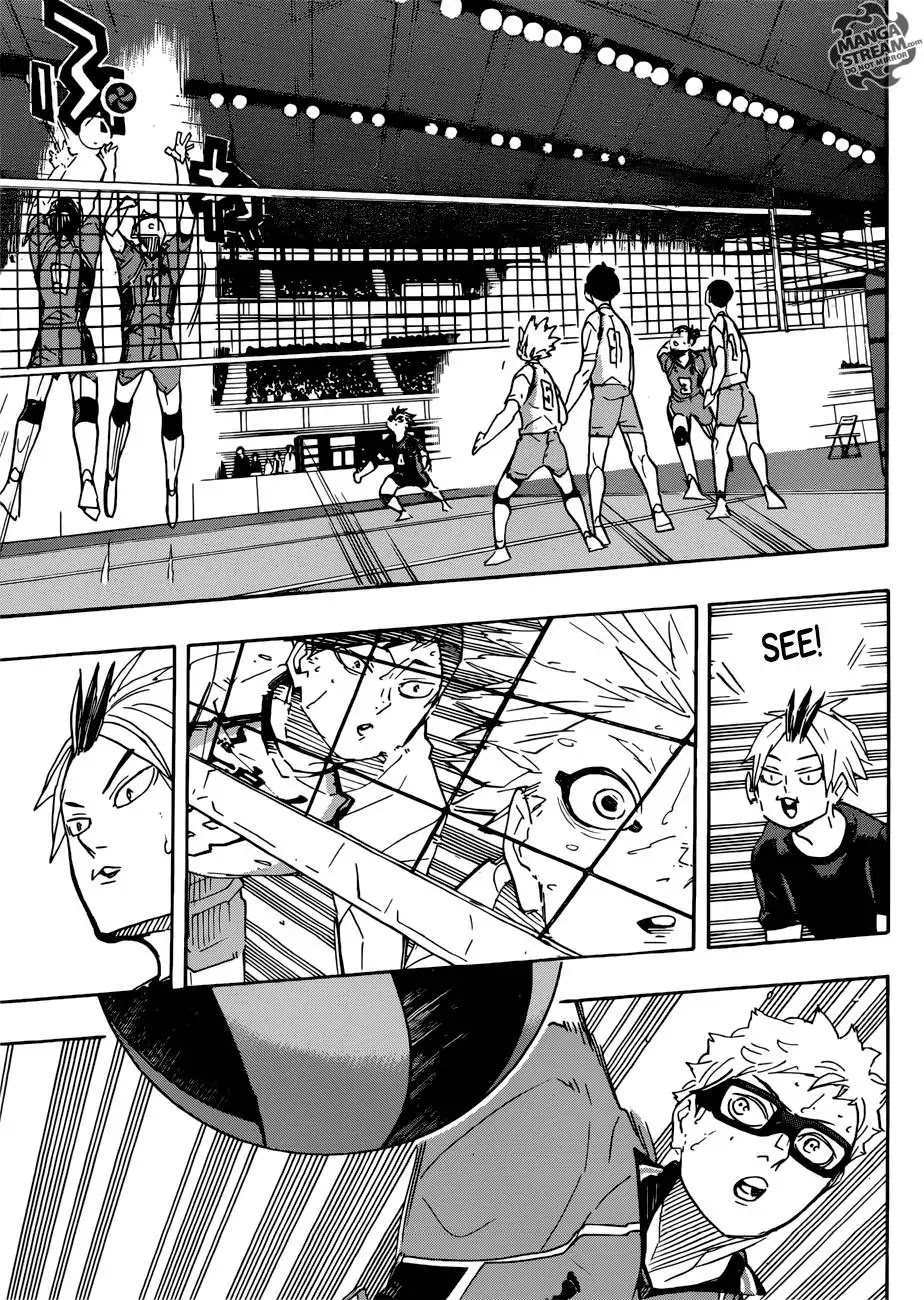 Haikyuu!! - Chapter 344: Milestone